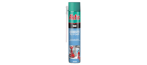 AKFİX MANTOLAMA KÖPÜK YAPIŞTIRMA 750 ML 